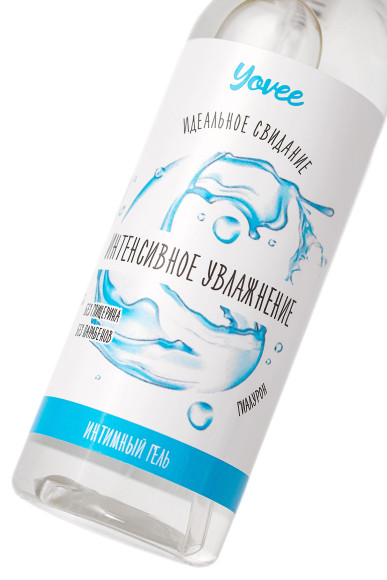 Увлажняющая гель-смазка «Интенсивное увлажнение» - 100 мл. Увлажняющая гель-смазка «Интенсивное увлажнение» - 100 мл.