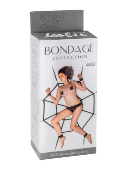 Набор для бондажа Web Restraint System One Size Набор для бондажа Web Restraint System One Size