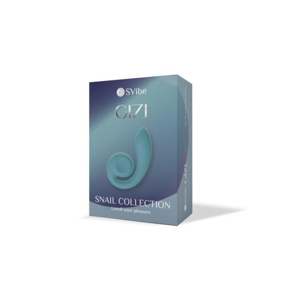 Мятный вибромассажёр SVibe Gizi Мятный вибромассажёр SVibe Gizi