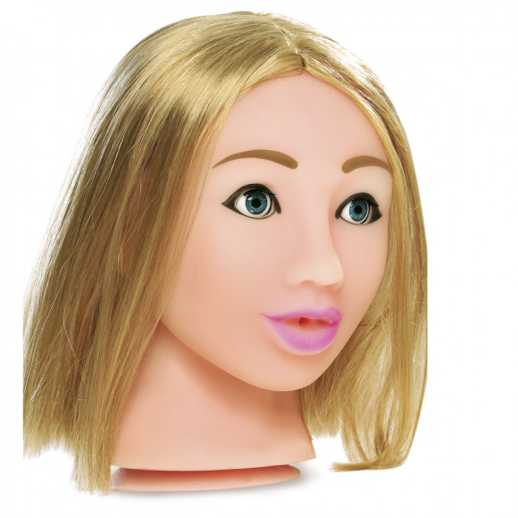 Голова-мастурбатор Fuck My Face Blonde