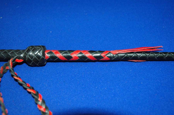 Чёрно-красный стек  Мексиканский выездной  - 50 см.