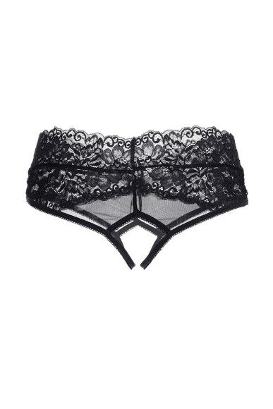 Эротические трусики из кружева с интимным доступом Rebecca Эротические трусики из кружева с интимным доступом Rebecca