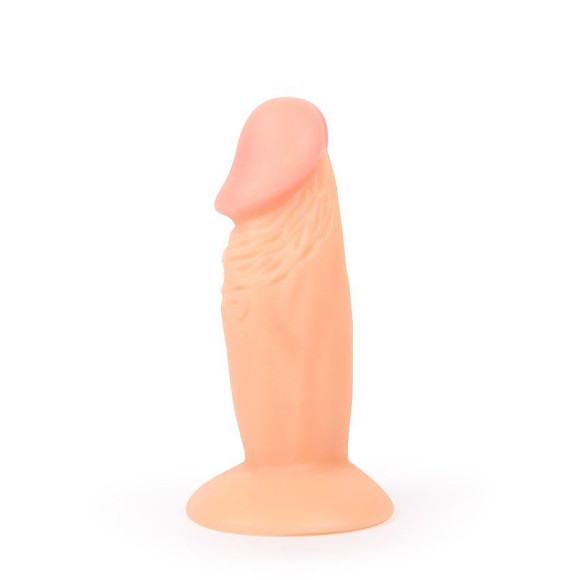 Реалистичный анальный фаллоимитатор Erowoman на присоске Реалистичный анальный фаллоимитатор Erowoman на присоске