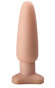 Телесный анальный плаг среднего размера - 18 см. Телесный анальный плаг среднего размера - 18 см.