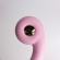 Розовый вибростимулятор точки G с нагревом Bendable Heating G-Spot Vibrator Розовый вибростимулятор точки G с нагревом Bendable Heating G-Spot Vibrator