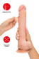 Телесный фаллоимитатор-гигант My Idol - 28,5 см. Телесный фаллоимитатор-гигант My Idol - 28,5 см.