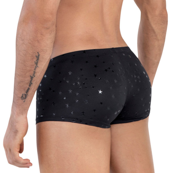 Черные трусы-хипсы со звездочками Illusion Latin Boxer Черные трусы-хипсы со звездочками Illusion Latin Boxer
