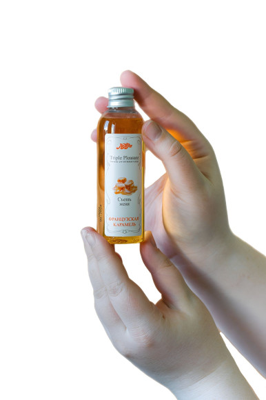 Эликсир Triple Pleasure «Французская карамель» - 130 гр. Эликсир Triple Pleasure «Французская карамель» - 130 гр.