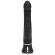 Черный вибратор-кролик Happy Rabbit Realistic Rechargeable Rabbit Vibrator - 25,4 см.