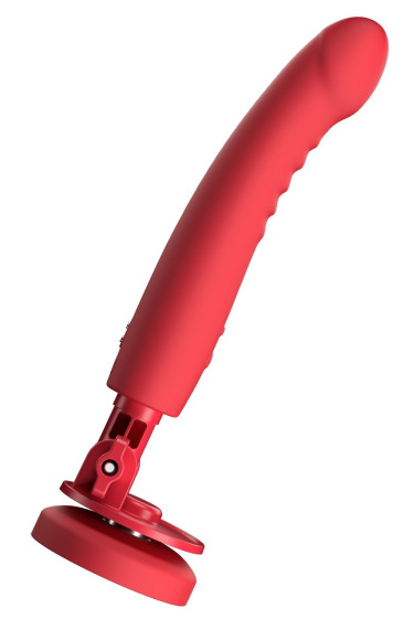Красный вибратор Mission 2 с технологией Touch-Sense - 20 см. Красный вибратор Mission 2 с технологией Touch-Sense - 20 см.