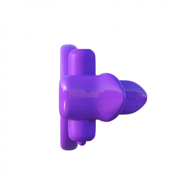 Эрекционное кольцо на пенис и мошонку Lovely Licks Couples Ring