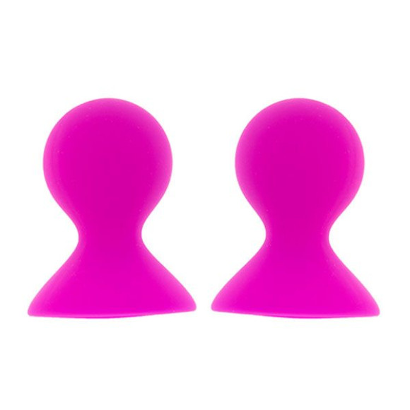 Ярко-розовые помпы для сосков LIT-UP NIPPLE SUCKERS LARGE PINK Ярко-розовые помпы для сосков LIT-UP NIPPLE SUCKERS LARGE PINK