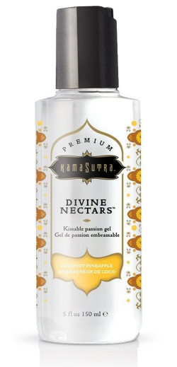 Гель-лубрикант на водной основе Divine Nectars Vanilla с ароматом ванили - 150 мл. Гель-лубрикант на водной основе Divine Nectars Vanilla с ароматом ванили - 150 мл.