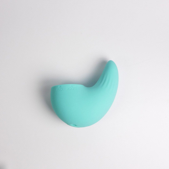 Бирюзовый вибростимулятор зоны G 2-в-1 Бирюзовый вибростимулятор зоны G 2-в-1