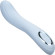 Голубой изогнутый вибромассажер Contoured G - 22,7 см. Голубой изогнутый вибромассажер Contoured G - 22,7 см.