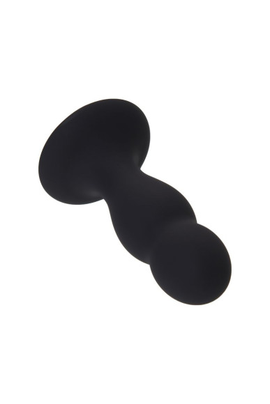 Черная анальная втулка Hidro M - 10,5 см. Черная анальная втулка Hidro M - 10,5 см.