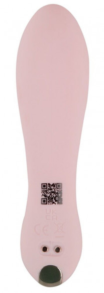 Розовый мини-вибратор CERYA Strong Mini Vibrator - 14 см.