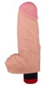 Вибратор-реалистик с большим диаметром ствола - 21,2 см. Вибратор-реалистик с большим диаметром ствола - 21,2 см.