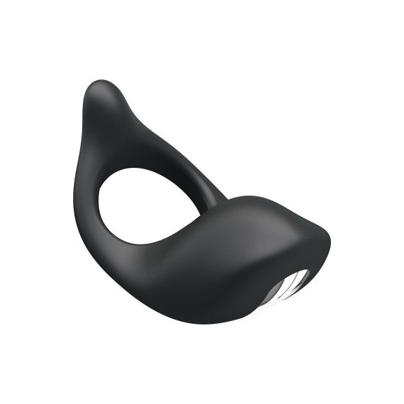 Черное перезаряжаемое эрекционное кольцо Gemma Черное перезаряжаемое эрекционное кольцо Gemma