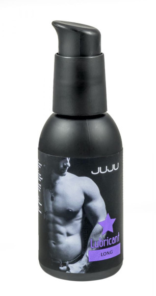 Пролонгирующий лубрикант JUJU Long - 100 мл. Пролонгирующий лубрикант JUJU Long - 100 мл.