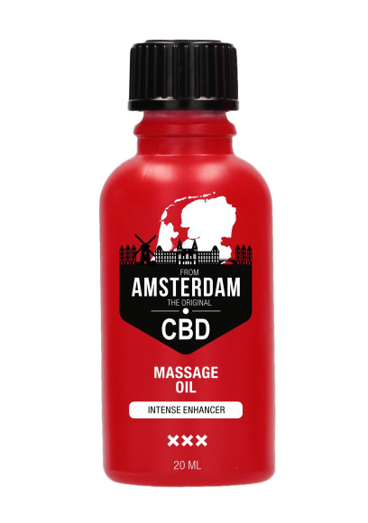 Стимулирующее масло Intense CBD from Amsterdam - 20 мл. Стимулирующее масло Intense CBD from Amsterdam - 20 мл.