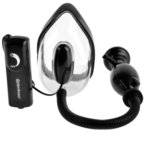 Вакуумная помпа для вульвы Vibrating Pussy Pump Вакуумная помпа для вульвы Vibrating Pussy Pump