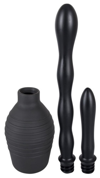 Анальный душ Shower Me с 2 сменными насадками Анальный душ Shower Me с 2 сменными насадками