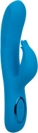 Голубой вибратор-кролик Flutter G - 22,7 см. Голубой вибратор-кролик Flutter G - 22,7 см.