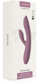 Сиреневый интерактивный вибратор-кролик Trysta Neo с шариком для зоны G - 18,4 см. Сиреневый интерактивный вибратор-кролик Trysta Neo с шариком для зоны G - 18,4 см.