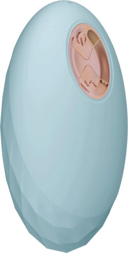 Голубой клиторальный стимулятор Aquatic Eloise