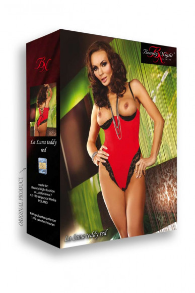 Пикантное боди La Luna с открытым лифом Пикантное боди La Luna с открытым лифом