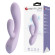 Сиреневый гибкий вибратор-кролик Rosolyn - 19 см. Сиреневый гибкий вибратор-кролик Rosolyn - 19 см.