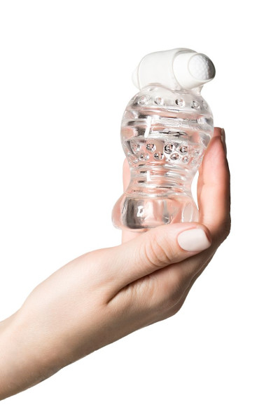 Прозрачный мастурбатор Lingam Shakti Прозрачный мастурбатор Lingam Shakti