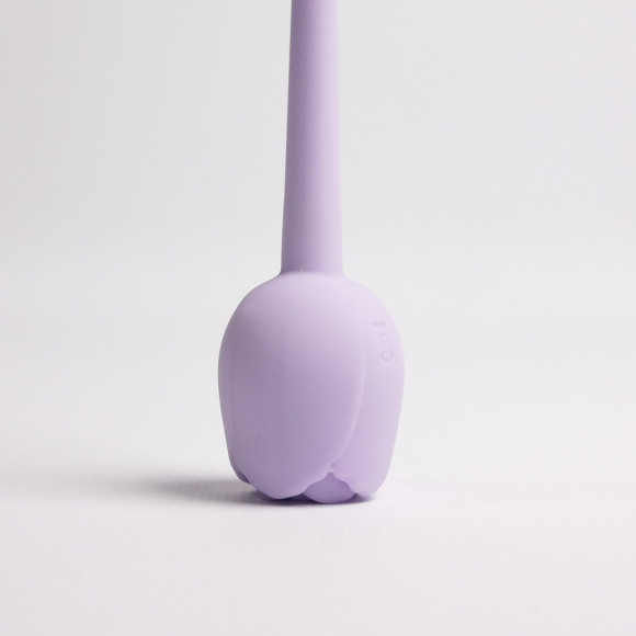 Сиреневый вибростимулятор в форме розы Youvic Сиреневый вибростимулятор в форме розы Youvic