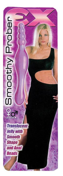 Двухсторонний анальный стимулятор - 20 см. Двухсторонний анальный стимулятор - 20 см.