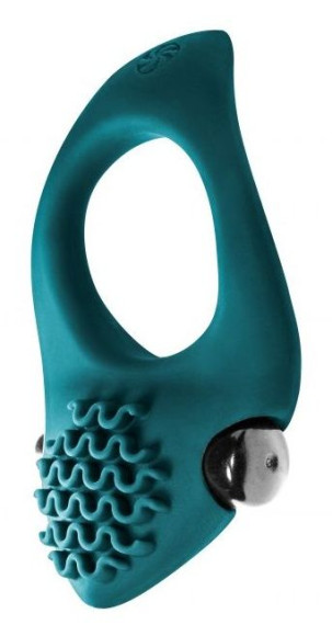 Зеленое эрекционное виброкольцо Pure Passion Midnight Зеленое эрекционное виброкольцо Pure Passion Midnight