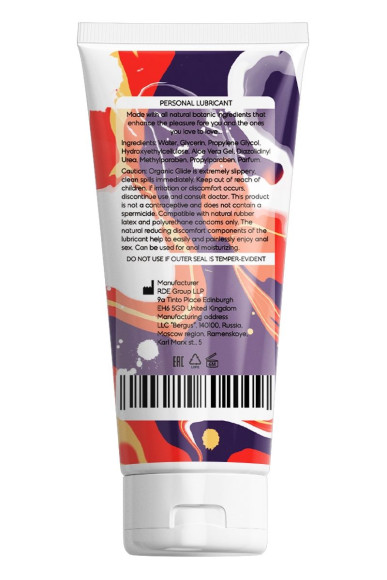 Анальная смазка на водной основе OYO Personal Gel Aloe - 50 мл. Анальная смазка на водной основе OYO Personal Gel Aloe - 50 мл.