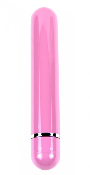 Розовый вибратор The Modest One - 14,5 см. Розовый вибратор The Modest One - 14,5 см.