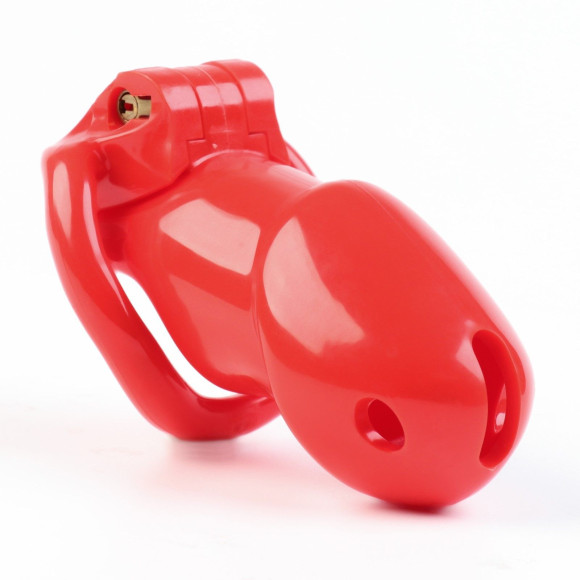 Красный мужской пояс верности «Оки-Чпоки» Красный мужской пояс верности «Оки-Чпоки»