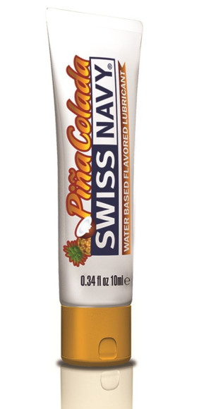 Лубрикант Swiss Navy Pina Colada Lube с ароматом Пина колада - 10 мл. Лубрикант Swiss Navy Pina Colada Lube с ароматом Пина колада - 10 мл.
