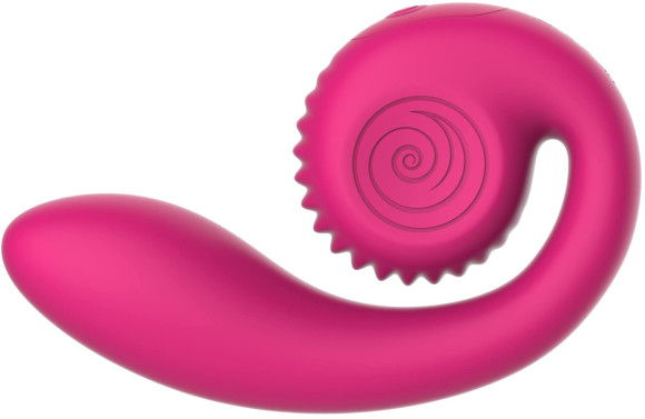 Розовый инновационный вибратор SVibe Gizi Lite Розовый инновационный вибратор SVibe Gizi Lite