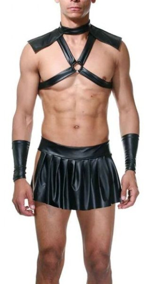 Эротический костюм гладиатора Эротический костюм гладиатора