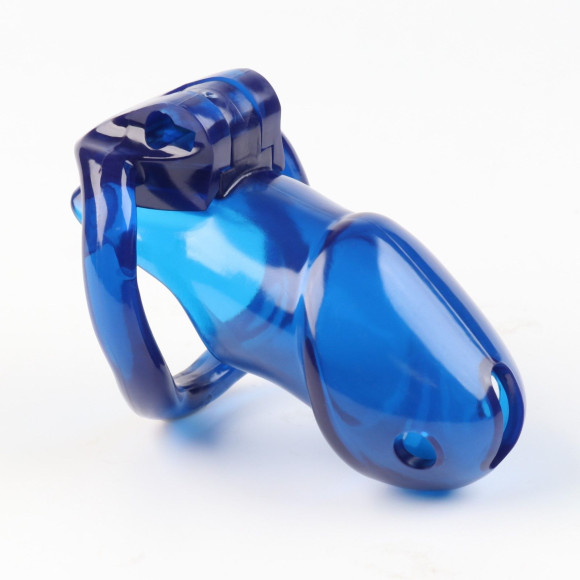 Синий мужской пояс верности «Оки-Чпоки» Синий мужской пояс верности «Оки-Чпоки»