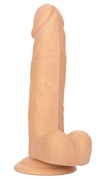 Телесный фаллоимитатор Size Queen 6 - 20,25 см. Телесный фаллоимитатор Size Queen 6 - 20,25 см.