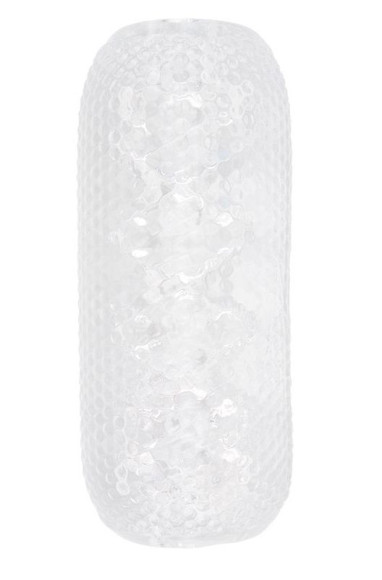 Прозрачный текстурированный мастурбатор Palm Stroker No.6