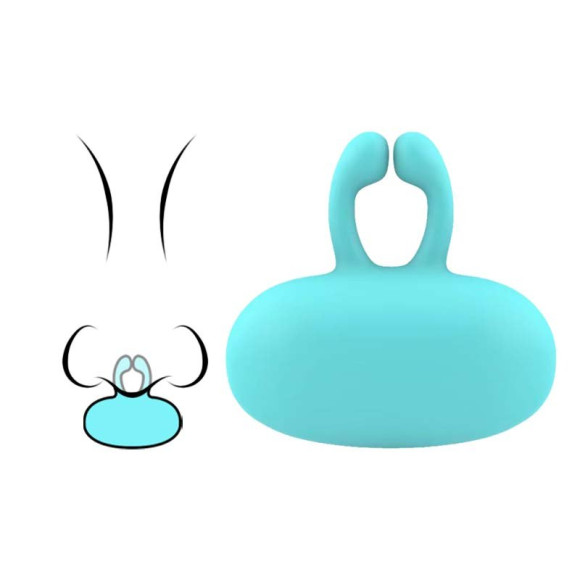 Бирюзовый многофункциональный стимулятор Бирюзовый многофункциональный стимулятор