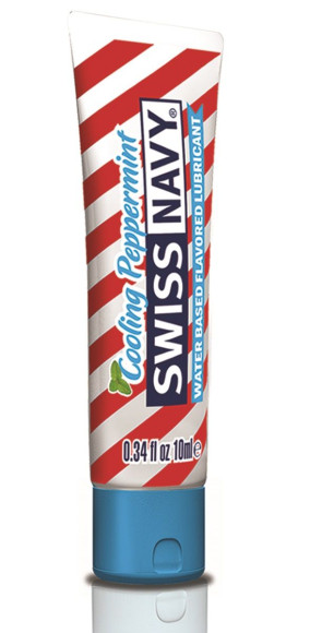 Лубрикант Swiss Navy Cooling Pepermint Lube с ароматом мяты - 10 мл. Лубрикант Swiss Navy Cooling Pepermint Lube с ароматом мяты - 10 мл.
