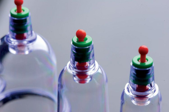 Набор помп для стимуляции Sukshen 6 Piece Cupping Set with Acu-Points Набор помп для стимуляции Sukshen 6 Piece Cupping Set with Acu-Points