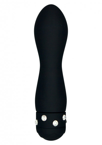Набор чёрных вибраторов DIAMOND TRIPLE PLEASURE PACK