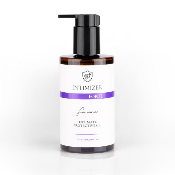 Женский антибактериальный эко-гель для интимного ухода Intimizer Forte - 250 мл. Женский антибактериальный эко-гель для интимного ухода Intimizer Forte - 250 мл.